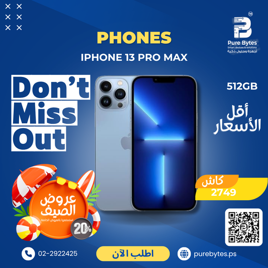 iPhone 13 Pro Max 512GB