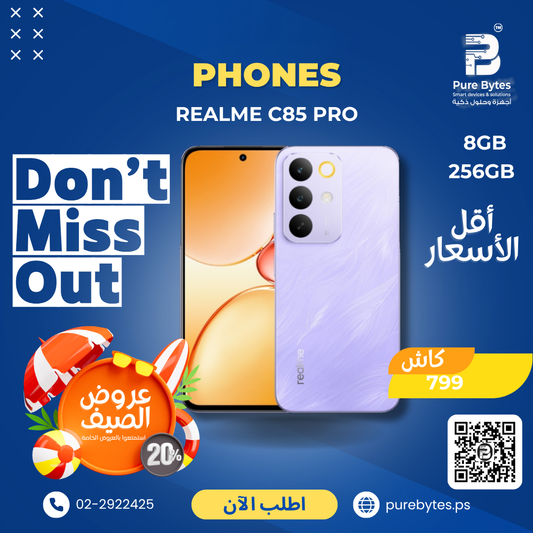 REALME C85 PRO 8GB 256GB