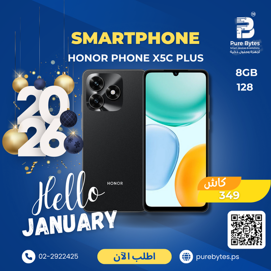 HONOR PHONE X5C PLUS 8GB 128GB