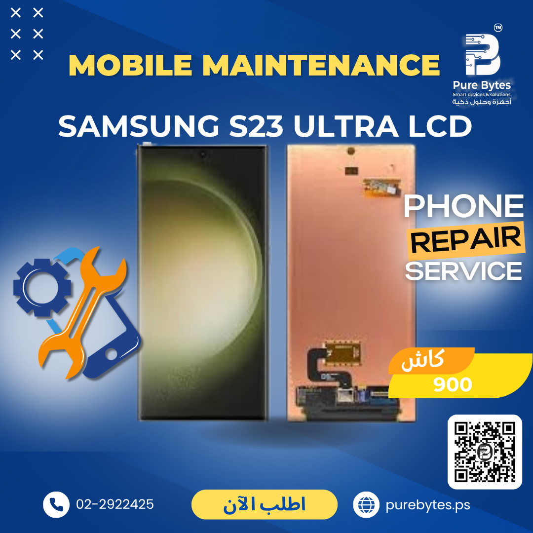 SAMSUNG S23 ULTRA LCD