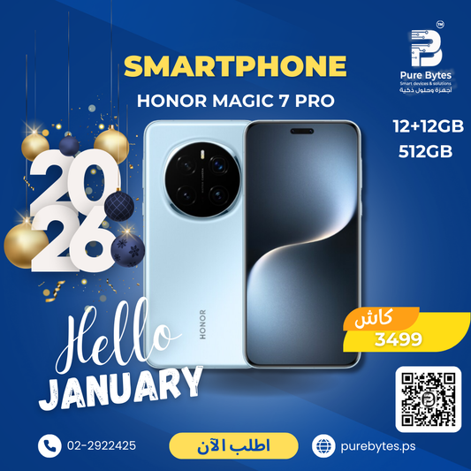 HONOR MAGIC 7 PRO 12+12GB 512GB