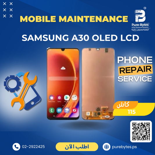 SAMSUNG A30 OLED LCD