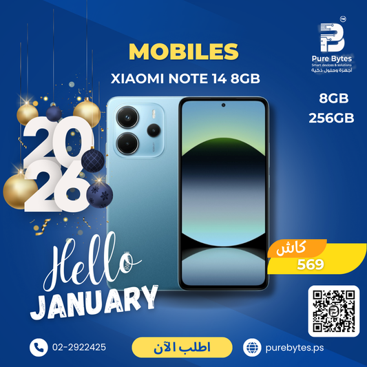 XIAOMI NOTE 14 8GB 256GB