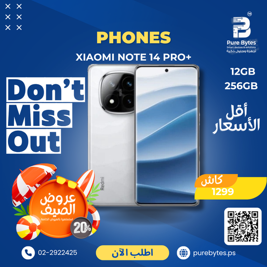 XIAOMI NOTE 14 PRO+ 12GB 256GB