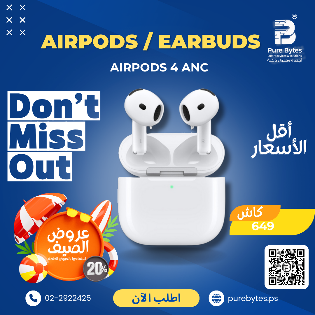 Airpods 4 ANC