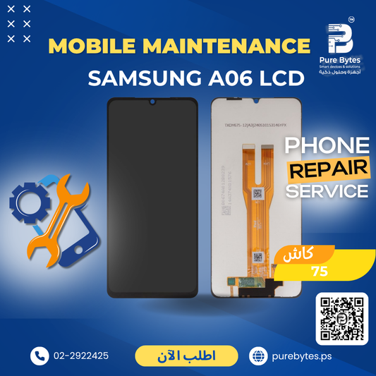SAMSUNG A06 LCD