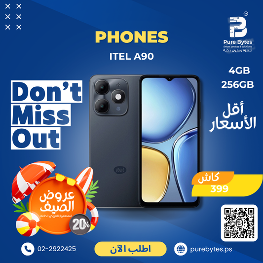 itel A90 4GB 256GB