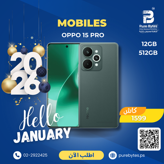 OPPO 15 PRO 12GB 512GB