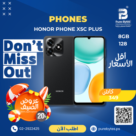 HONOR X5C PLUS 8GB 128GB