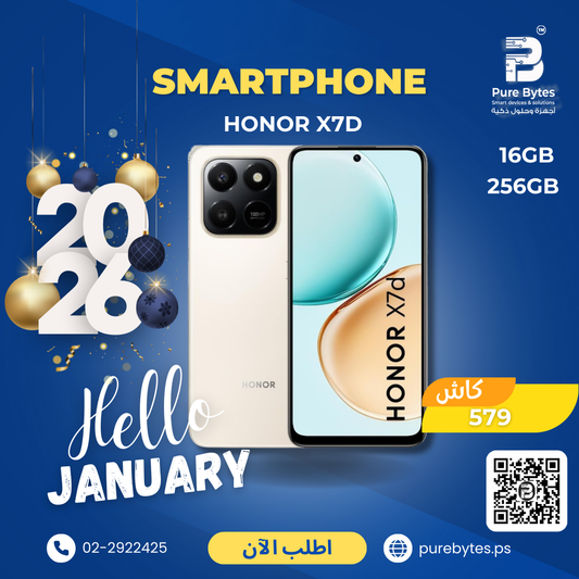 HONOR X7D 16GB 256GB