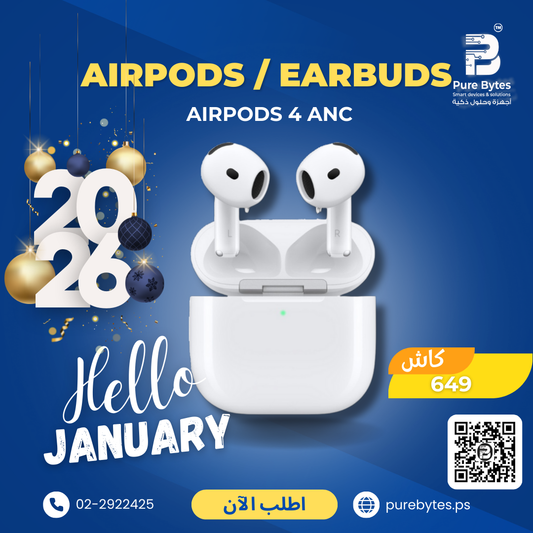Pure Bytes AIRPODS 4 ANC