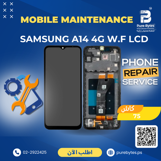 SAMSUNG A14 4G W.F LCD