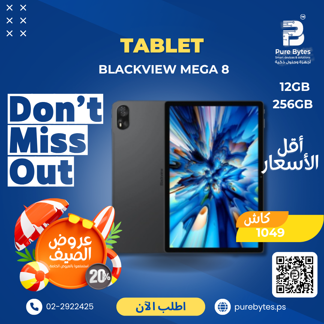 Blackview Mega 8 12GB 256GB