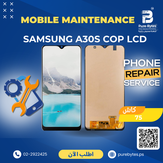 Samsung A30s COP LCD