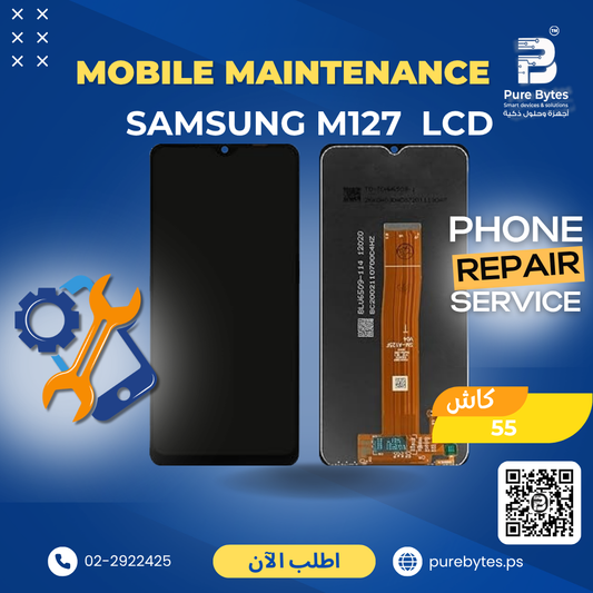 Samsung M127 LCD
