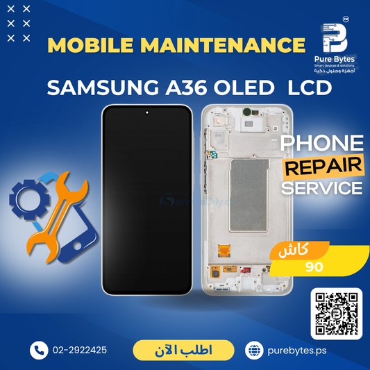 SAMSUNG A36 OLED LCD