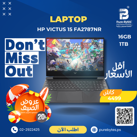 HP VICTUS 15 FA2787NR 16GB 1TB