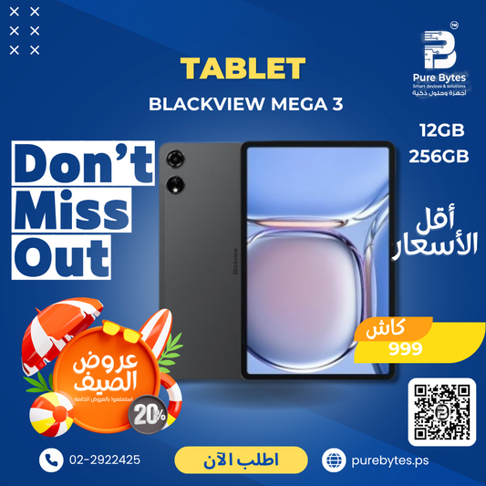 Blackview Mega 3 12GB 256GB