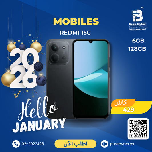 REDMI 15C 6GB 128GB