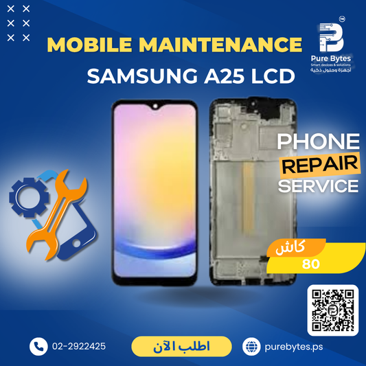 Samsung A25 LCD