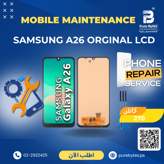 SAMSUNG Galaxy A26 Original LCD