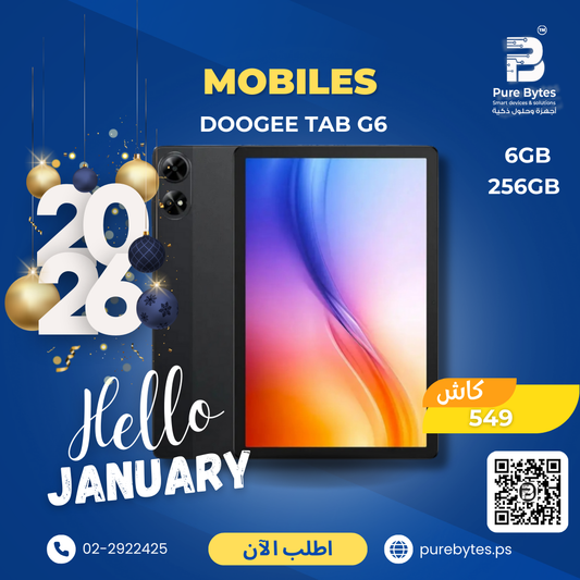 DOOGEE TAB G6 6GB 256GB