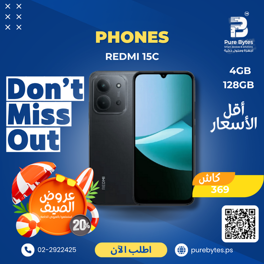 REDMI 15C 4GB 128GB