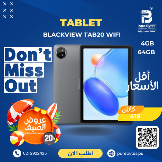 Blackview Tab20 Wifi 4GB 64GB