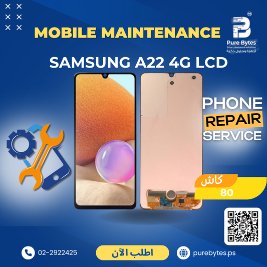 SAMSUNG A22 4G LCD