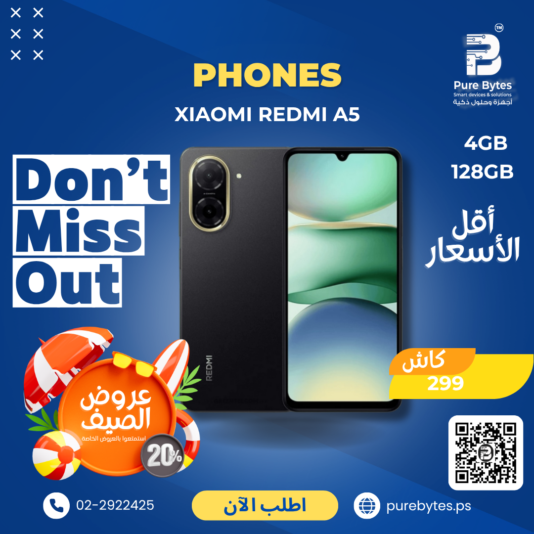 XIAOMI REDMI A5 4GB 128GB
