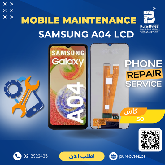 Samsung A04 LCD
