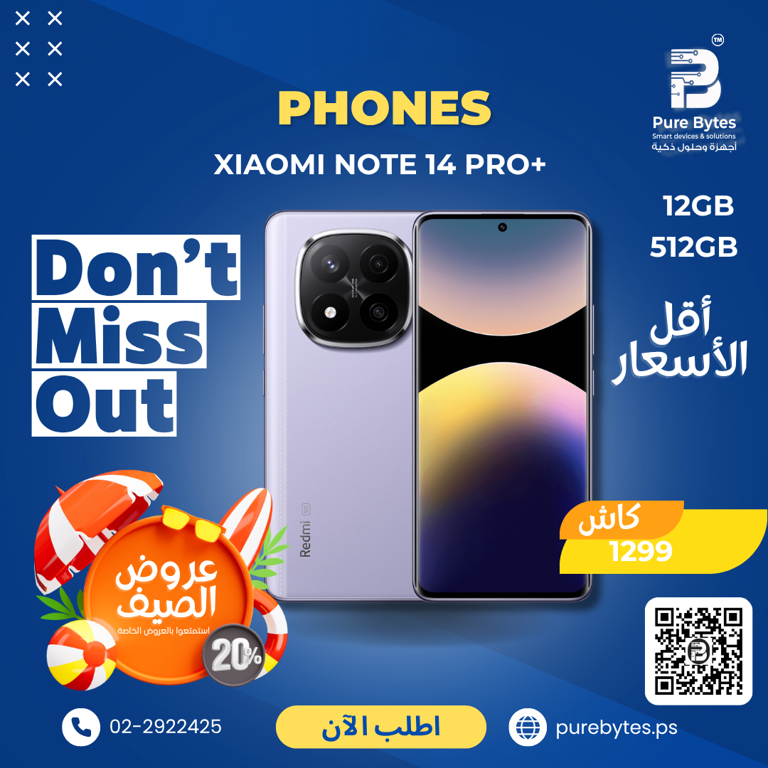Xiaomi NOTE 14 PRO+ 12GB 512GB