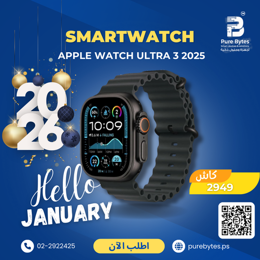 APPLE WATCH ULTRA 3 2025