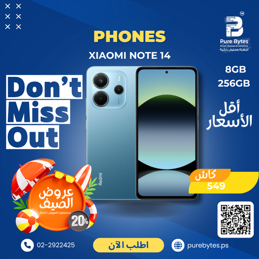 Xiaomi Note 14 8GB 256GB