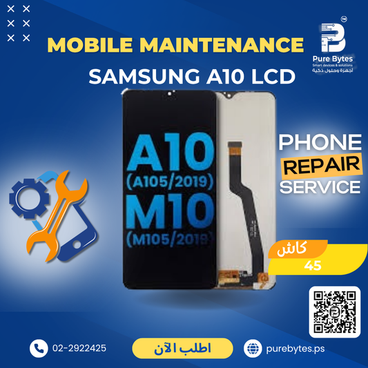 SAMSUNG A10 LCD