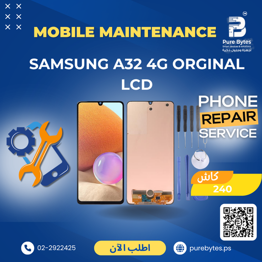 SAMSUNG A32 4G ORGINAL LCD