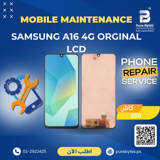 SAMSUNG A16 4G ORGINAL LCD