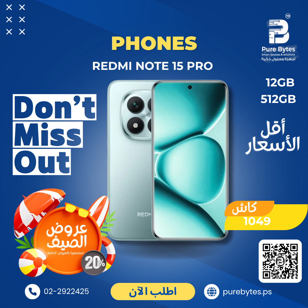 REDMI NOTE 15 PRO 12GB 512GB