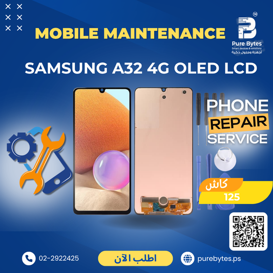 SAMSUNG A32 4G OLED LCD