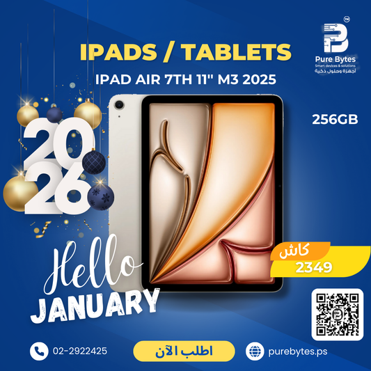 Apple iPad Air 7th 11" M3 2025 256GB