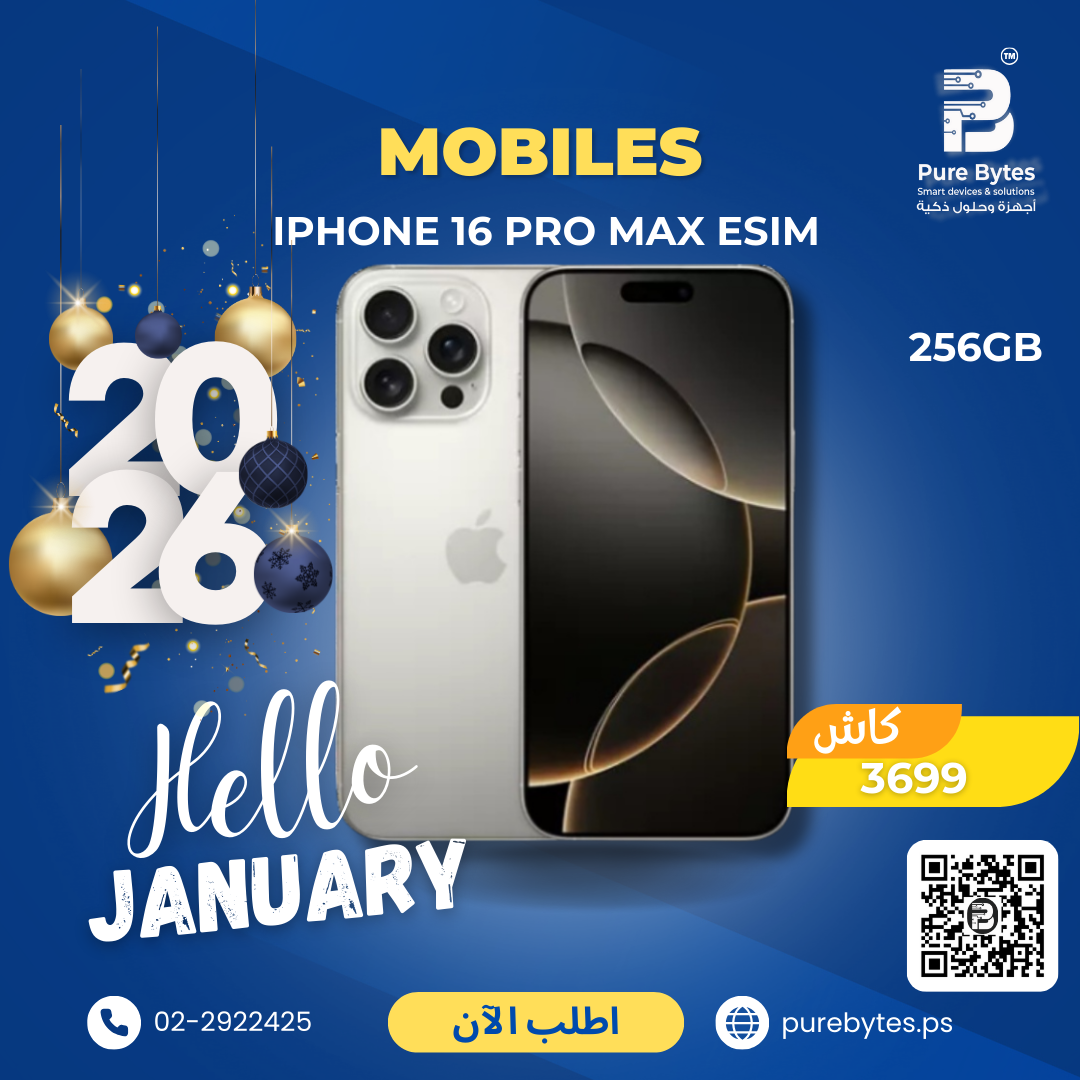 IPHONE 16 PRO MAX ESIM 256GB