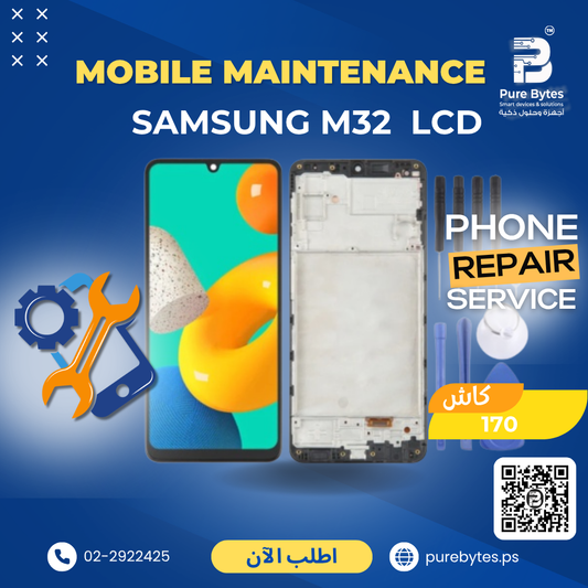 Samsung M32 LCD