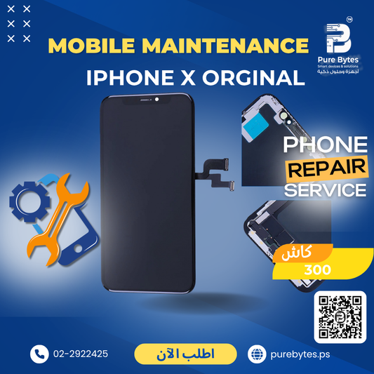iPhone X Original Screen Repair Service