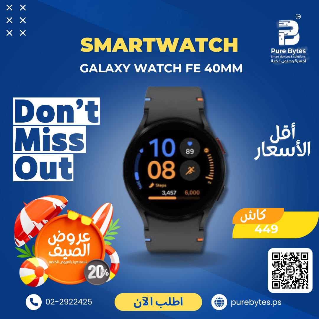 Samsung Galaxy Watch FE 40mm
