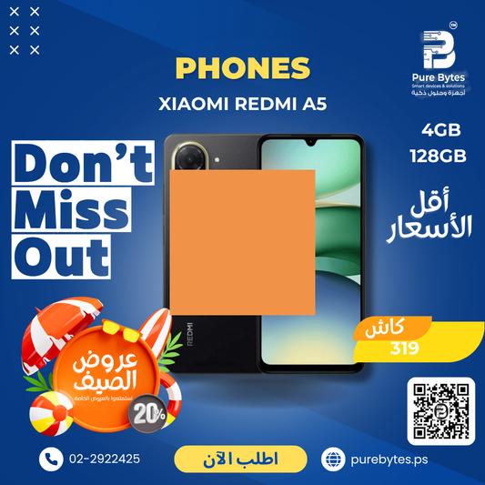 XIAOMI REDMI A5 4GB 128GB