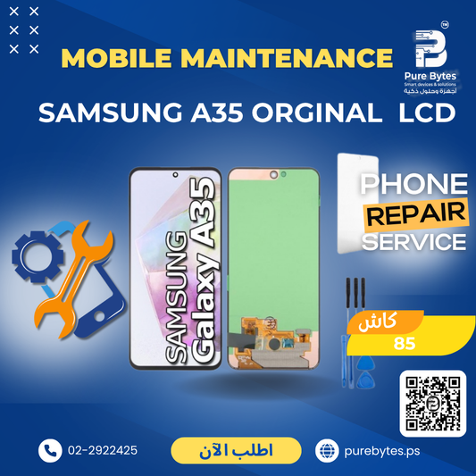 SAMSUNG Galaxy A35 LCD