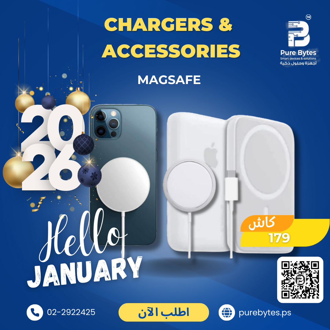 Apple MagSafe Charger and Battery Pack