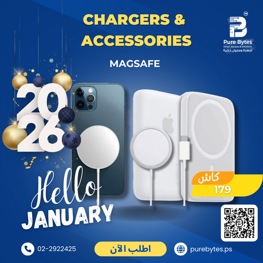 Apple MagSafe Charger and Battery Pack