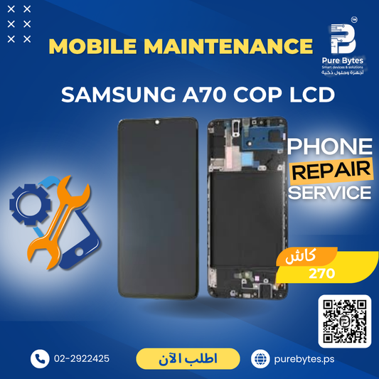 SAMSUNG A70 COP LCD