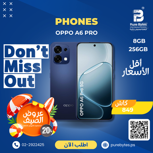 OPPO A6 PRO 8GB 256GB